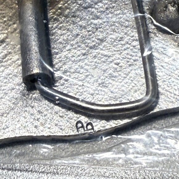 Vintage River King U/G #1 Safe Worker 10 Years Belt Buckle Coal Mining Mine - Picture 3 of 3